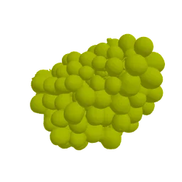 Baby size at week 9: about the size of a grape